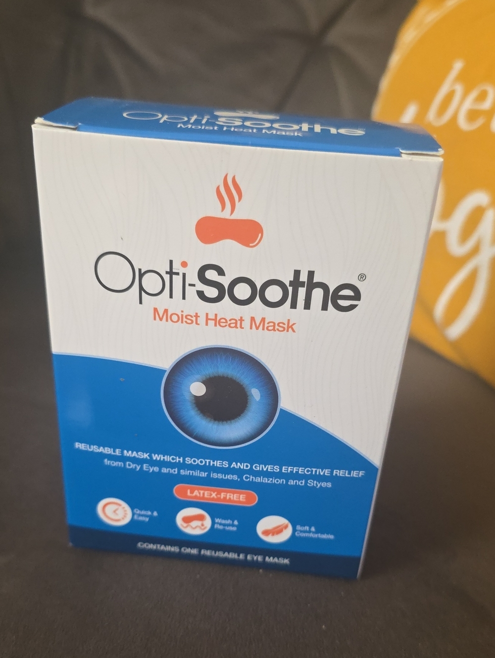 NWOT! Moist Heat Mask